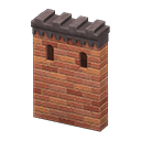 Castle Wall Animal Crossing New Horizons | ACNH Critter - ACNHMALL