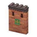 Castle Wall Animal Crossing New Horizons | ACNH Critter - ACNHMALL
