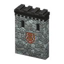 Castle Wall Animal Crossing New Horizons | ACNH Critter - ACNHMALL