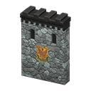 Castle Wall Animal Crossing New Horizons | ACNH Critter - ACNHMALL