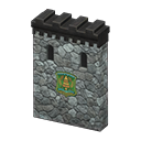 Castle Wall Animal Crossing New Horizons | ACNH Critter - ACNHMALL
