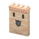 Castle Wall Animal Crossing New Horizons | ACNH Critter - ACNHMALL