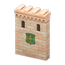 Castle Wall Animal Crossing New Horizons | ACNH Critter - ACNHMALL