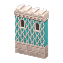 Castle Wall Animal Crossing New Horizons | ACNH Critter - ACNHMALL