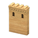 Castle Wall Animal Crossing New Horizons | ACNH Critter - ACNHMALL