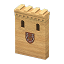 Castle Wall Animal Crossing New Horizons | ACNH Critter - ACNHMALL