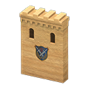 Castle Wall Animal Crossing New Horizons | ACNH Critter - ACNHMALL