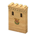 Castle Wall Animal Crossing New Horizons | ACNH Critter - ACNHMALL