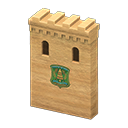 Castle Wall Animal Crossing New Horizons | ACNH Critter - ACNHMALL