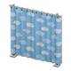 Silver x Light blue Silver x Light blue
