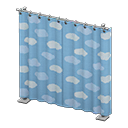 Curtain Partition Animal Crossing New Horizons | ACNH Critter - ACNHMALL