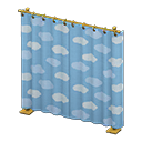 Curtain Partition Animal Crossing New Horizons | ACNH Critter - ACNHMALL