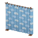 Curtain Partition Animal Crossing New Horizons | ACNH Critter - ACNHMALL