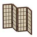 Shoji Divider Animal Crossing New Horizons | ACNH Critter - ACNHMALL