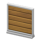 Light gray x Horizontal planks