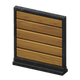 Black x Horizontal planks Black x Horizontal planks