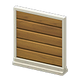White x Horizontal planks