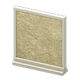 White x Mud wall