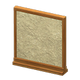 Brown x Mud wall Brown x Mud wall