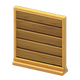 Light brown x Horizontal planks
