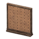 Dark brown x Pegboard Dark brown x Pegboard
