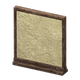 Dark brown x Mud wall Dark brown x Mud wall