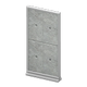 Light gray x Concrete Light gray x Concrete