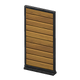 Black x Horizontal planks