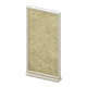White x Mud wall