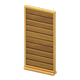 Light brown x Horizontal planks