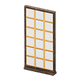 Dark brown x Lattice