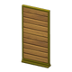 Gold x Horizontal planks