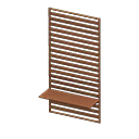 Medium Wooden Partition Animal Crossing New Horizons | ACNH Critter - ACNHMALL