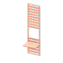 Small Wooden Partition Animal Crossing New Horizons | ACNH Critter - ACNHMALL