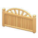 Wood Partition