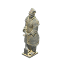 Warrior Statue (Fake) for Animal Crossing: New Horizons