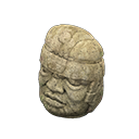 Rock-Head Statue