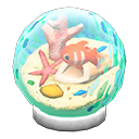 Sea Globe Animal Crossing New Horizons | ACNH Critter - ACNHMALL