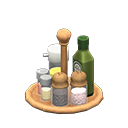 Revolving Spice Rack Animal Crossing New Horizons | ACNH Critter - ACNHMALL