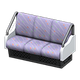 White x Light purple
