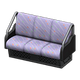 Black x Light purple
