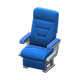 Blue x None