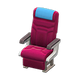 Berry red x Light blue