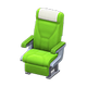Green x White