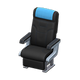 Black x Light blue Black x Light blue