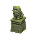Stone Lion-Dog Animal Crossing New Horizons | ACNH Critter - ACNHMALL