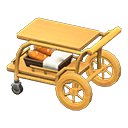 Serving Cart Animal Crossing New Horizons | ACNH Critter - ACNHMALL