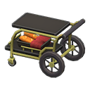 Serving Cart Animal Crossing New Horizons | ACNH Critter - ACNHMALL