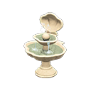 Shell Fountain Animal Crossing New Horizons | ACNH Critter - ACNHMALL
