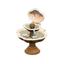 Shell Fountain Animal Crossing New Horizons | ACNH Critter - ACNHMALL